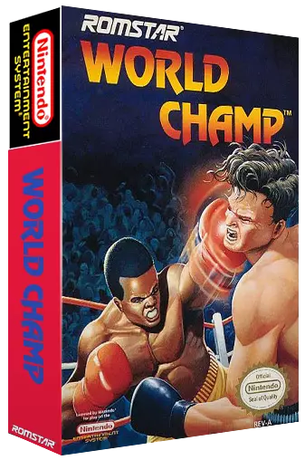 ROM World Boxing